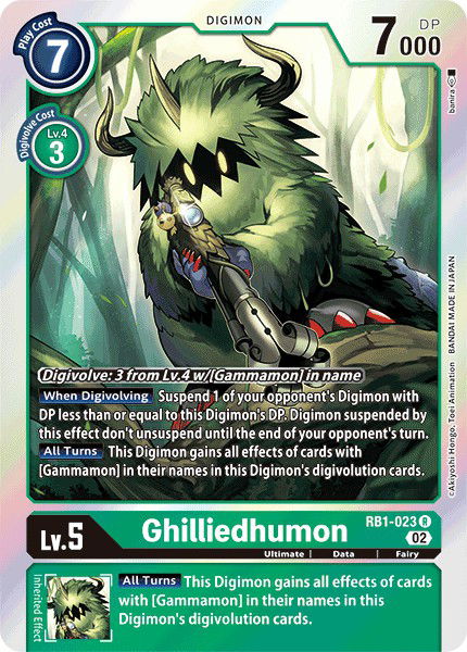 Ghilliedhumon RB1-023 Crop image Wallpaper