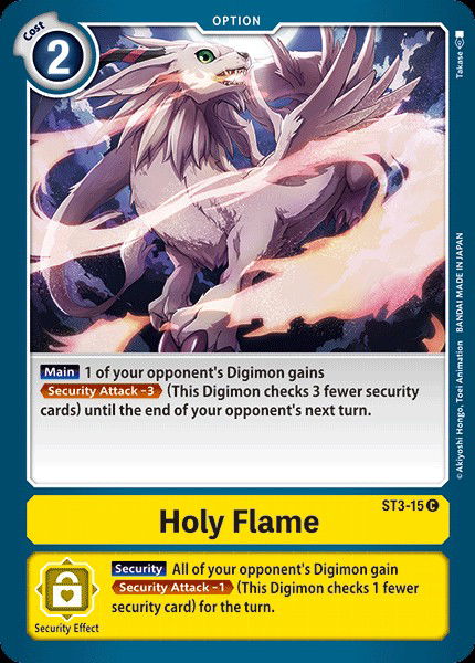 Holy Flame ST3-15 Crop image Wallpaper