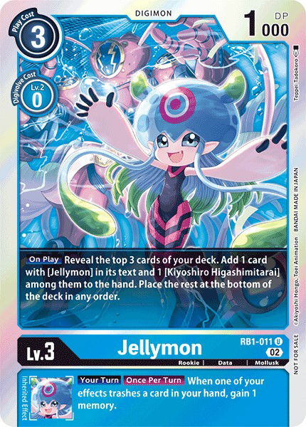 Jellymon RB1-011 Crop image Wallpaper