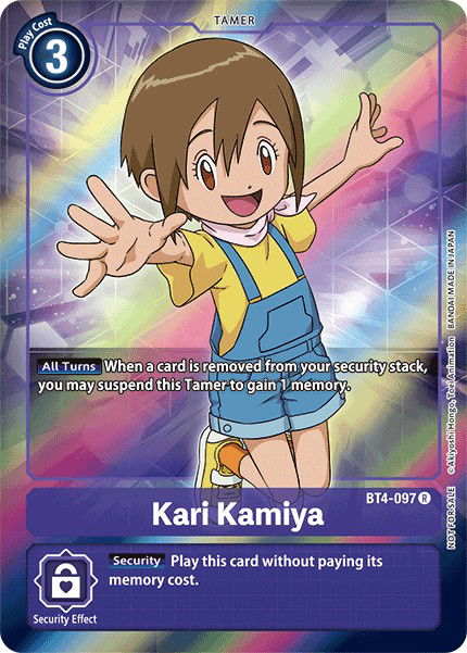 Kari Kamiya BT4-097 Crop image Wallpaper