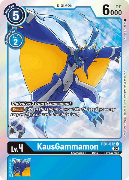 KausGammamon RB1-012 Crop image Wallpaper