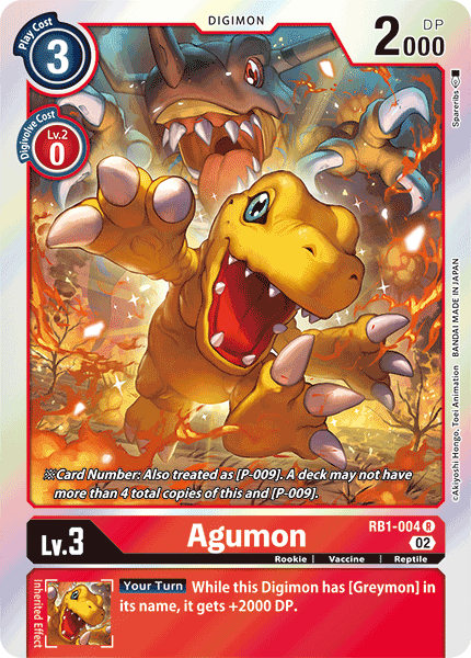 Agumon RB1-004 Full hd image