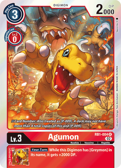 Agumon RB1-004