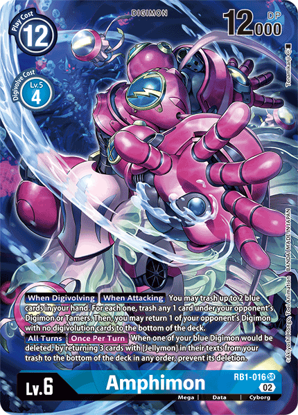 Amphimon RB1-016 Full hd image