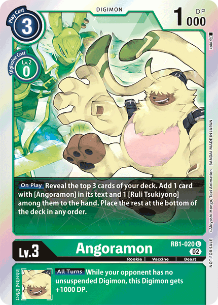 Angoramon RB1-020 Full hd image