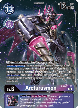 Arcturusmon RB1-031 image