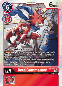 BetelGammamon RB1-008