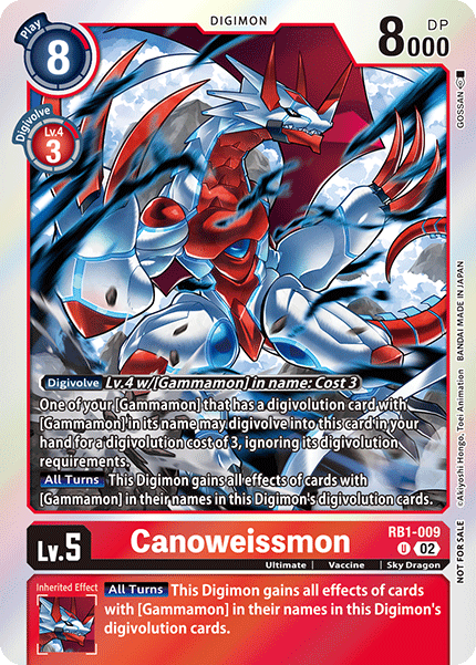 Canoweissmon RB1-009 Full hd image