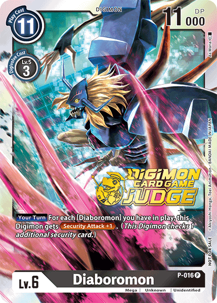 Diaboromon - P-016 Full hd image