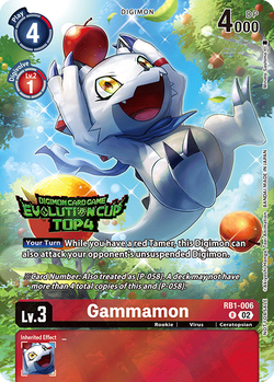 Gammamon - RB1-006 image