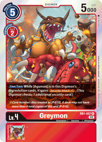 Greymon RB1-007 Full hd image