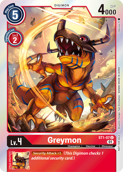 Greymon ST1-07 Full hd image