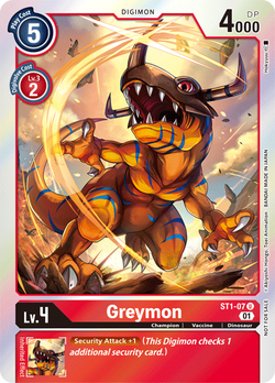 Greymon ST1-07