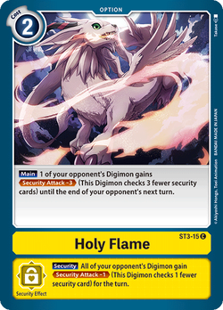 Holy Flame ST3-15 image