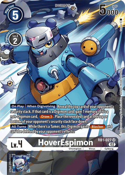 HoverEspimon RB1-027 Full hd image