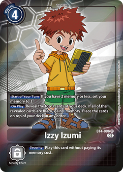 Izzy Izumi BT4-096