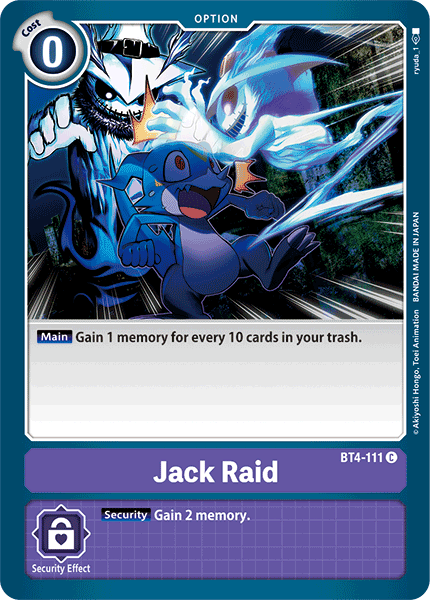 Jack Raid BT4-111 Full hd image