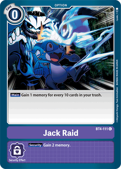 Jack Raid BT4-111