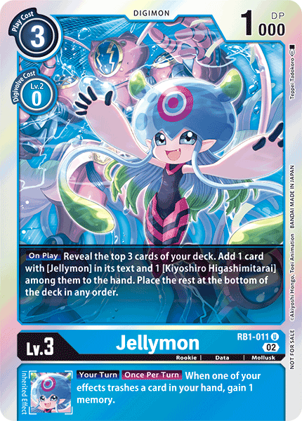 Jellymon RB1-011 Full hd image