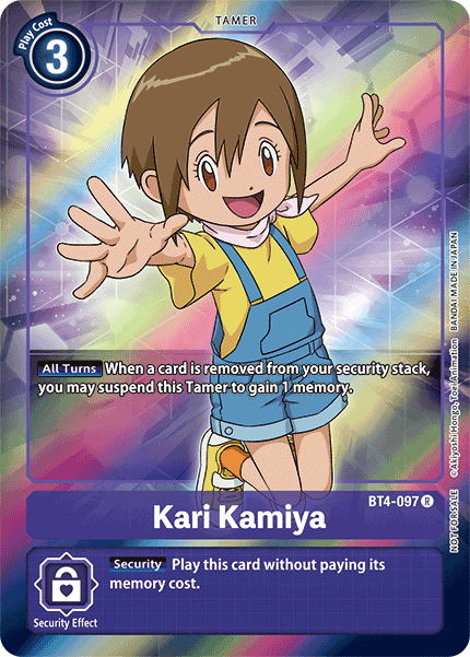 Kari Kamiya BT4-097 Full hd image