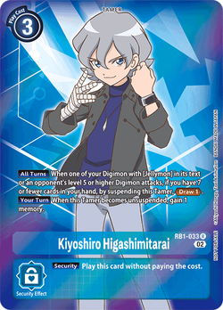 Kiyoshiro Higashimitarai RB1-033 image