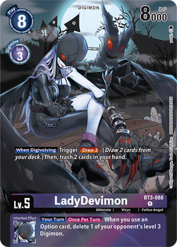 LadyDevimon BT3-088 image