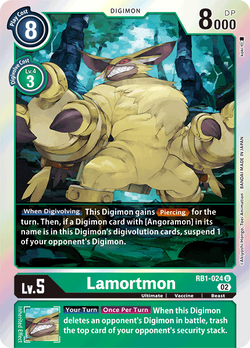 Lamortmon RB1-024 image