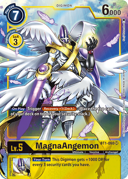 MagnaAngemon - BT1-060 Full hd image