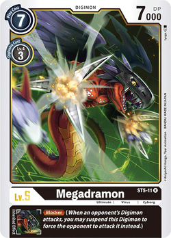 Megadramon ST5-11