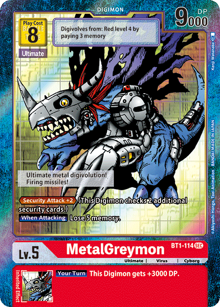 MetalGreymon BT1-114 Full hd image