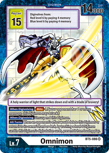 Omnimon BT5-086 Full hd image