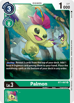 Palmon BT1-067 image