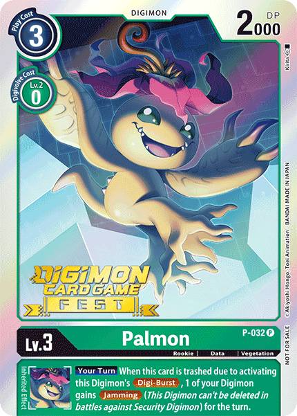 Palmon - P-032 Full hd image