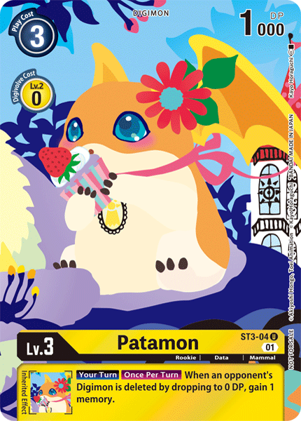 Patamon ST3-04 Full hd image