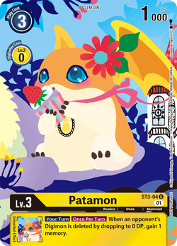 Patamon ST3-04 image