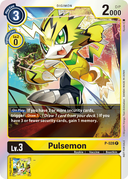 Pulsemon - P-028 Full hd image