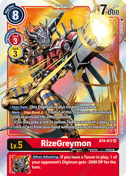 RizeGreymon BT4-017