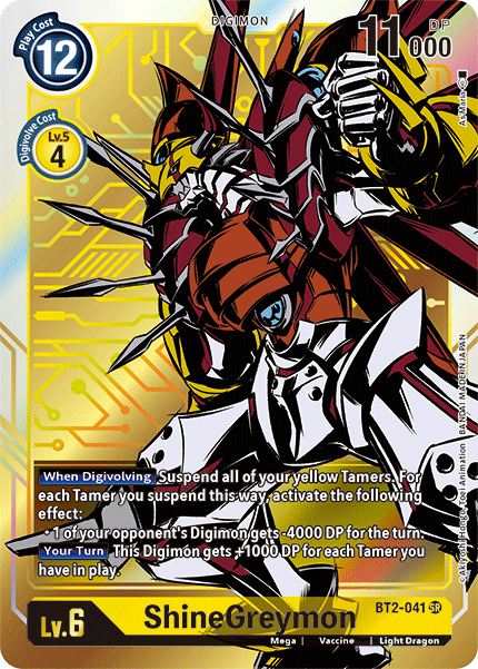 ShineGreymon BT2-041 Full hd image