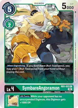 SymbareAngoramon RB1-022