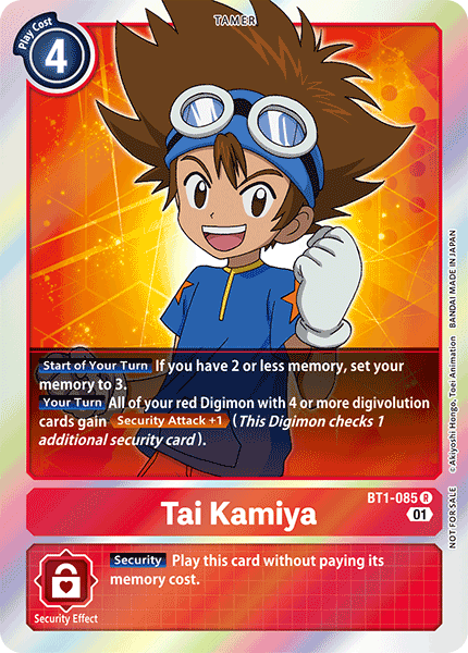 Tai Kamiya - BT1-085 Full hd image