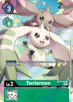 Terriermon BT3-046 image