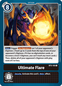 Ultimate Flare BT5-105 image