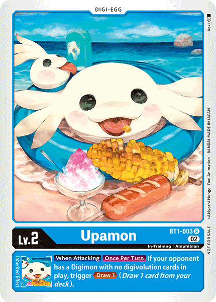 Upamon - BT1-003 Full hd image