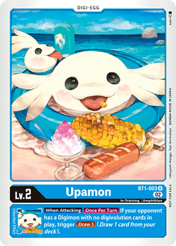 Upamon - BT1-003 image