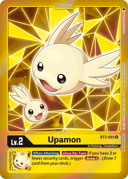 Upamon - BT3-003 Full hd image