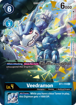 Veedramon BT1-115