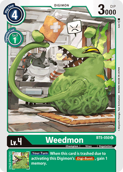 Weedmon BT5-050 image