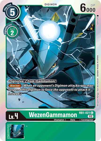 WezenGammamon RB1-021 Full hd image