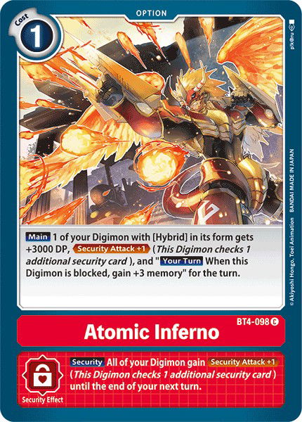 Atomic Inferno BT4-098 Crop image Wallpaper