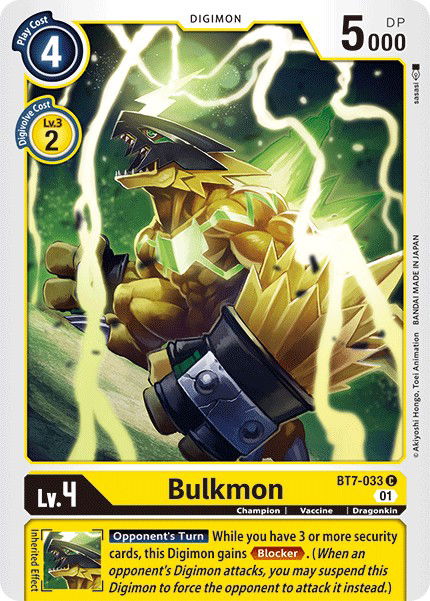 Bulkmon BT7-033 Crop image Wallpaper